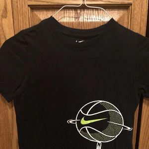 Nike Just Do It Boys Basketball Tee
